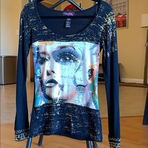 Custo Barcelona Long Sleeve Shirt